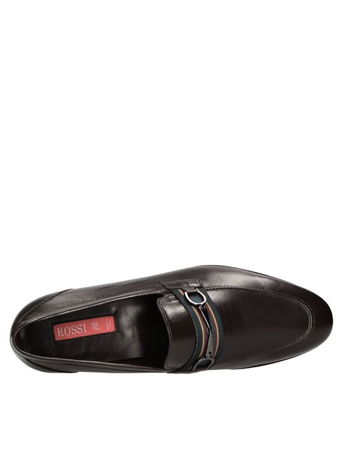 Mocassini in pelle ROSSI | 7629M CANGUROT.MORO
